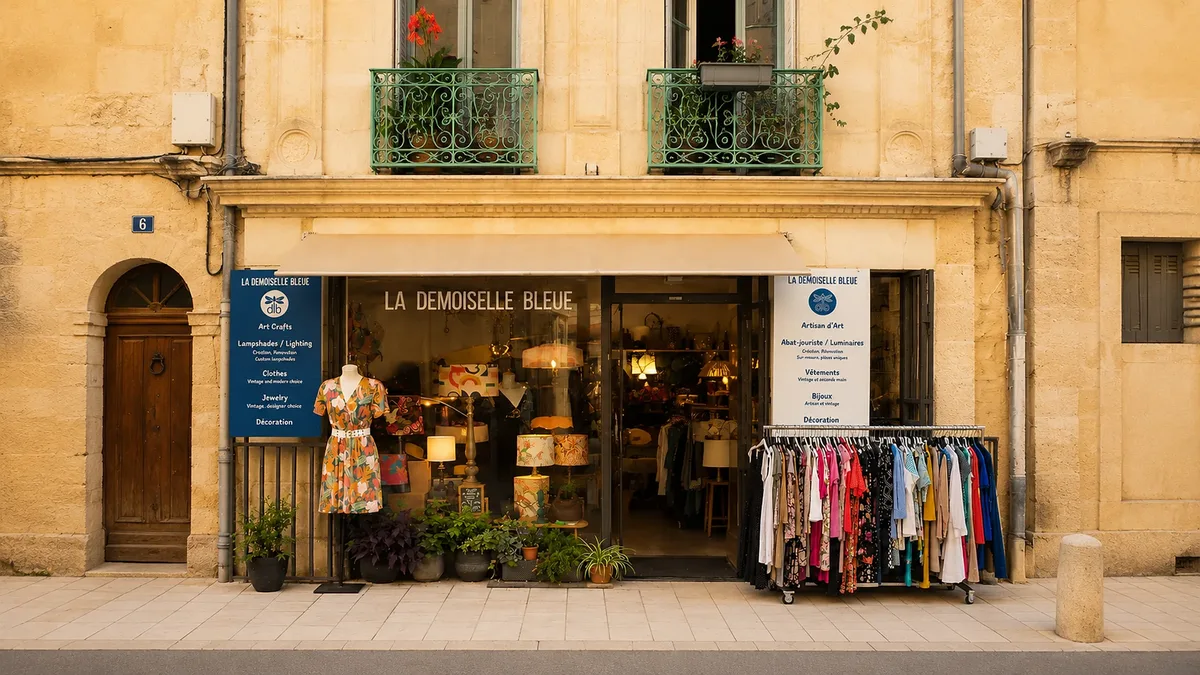 L'Histoire de Notre Atelier à Uzès